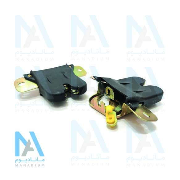 قفل صندوق عقب تیبا (زبونه)